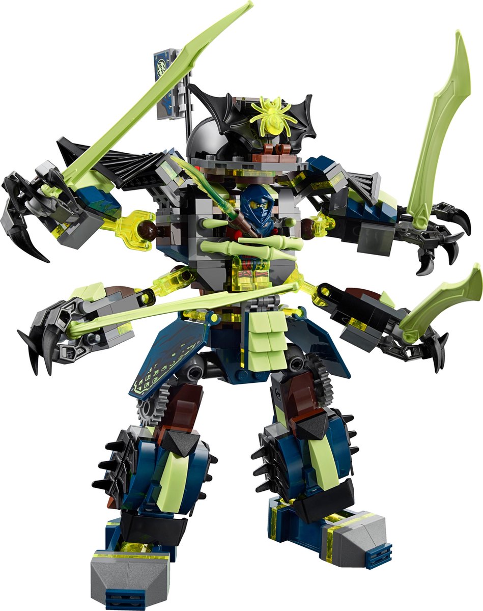 LEGO Ninjago Titanium Mecha Duel - 70737