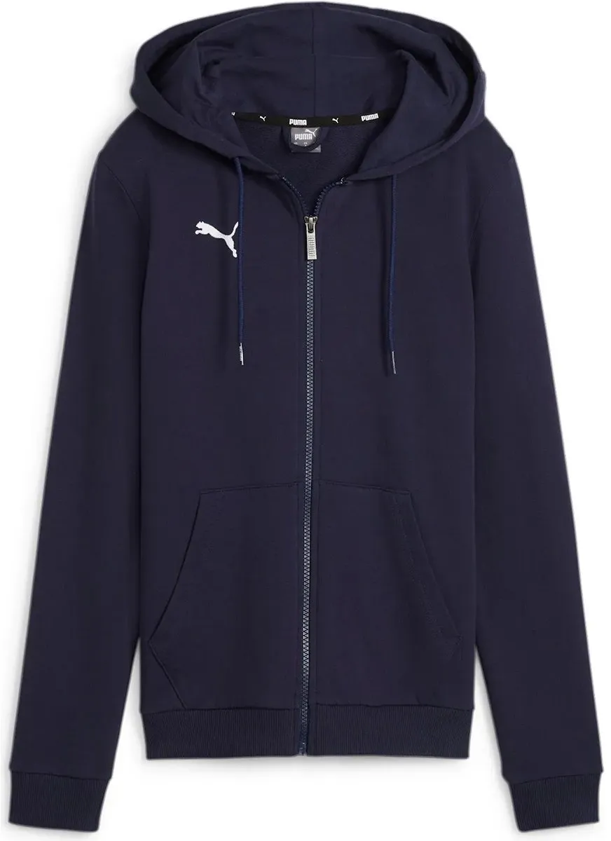 PUMA Teamgoal Sweater Met Kap Dames Marine