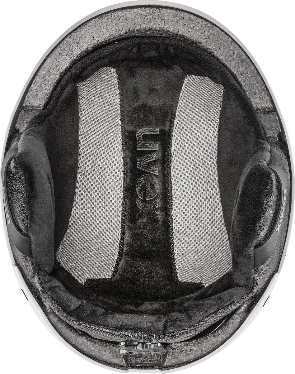 Uvex Wanted Skihelm - 58-62cm - Wit Matt