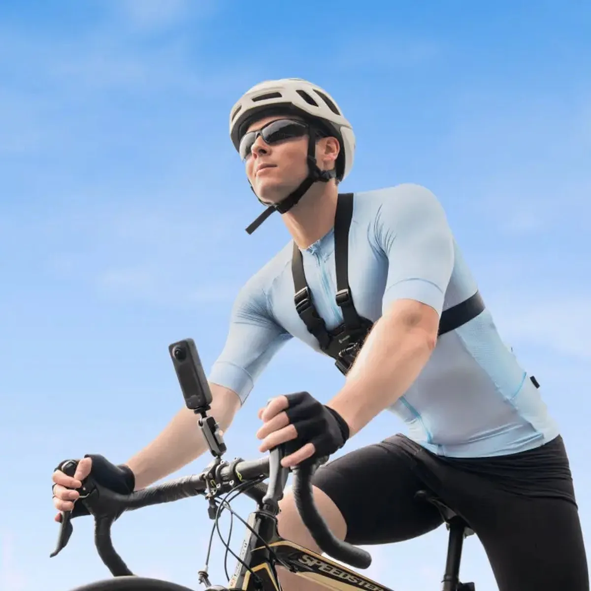 Insta360 Fiets Bundle Harnas & Stuurklem - X3/X2/GO3