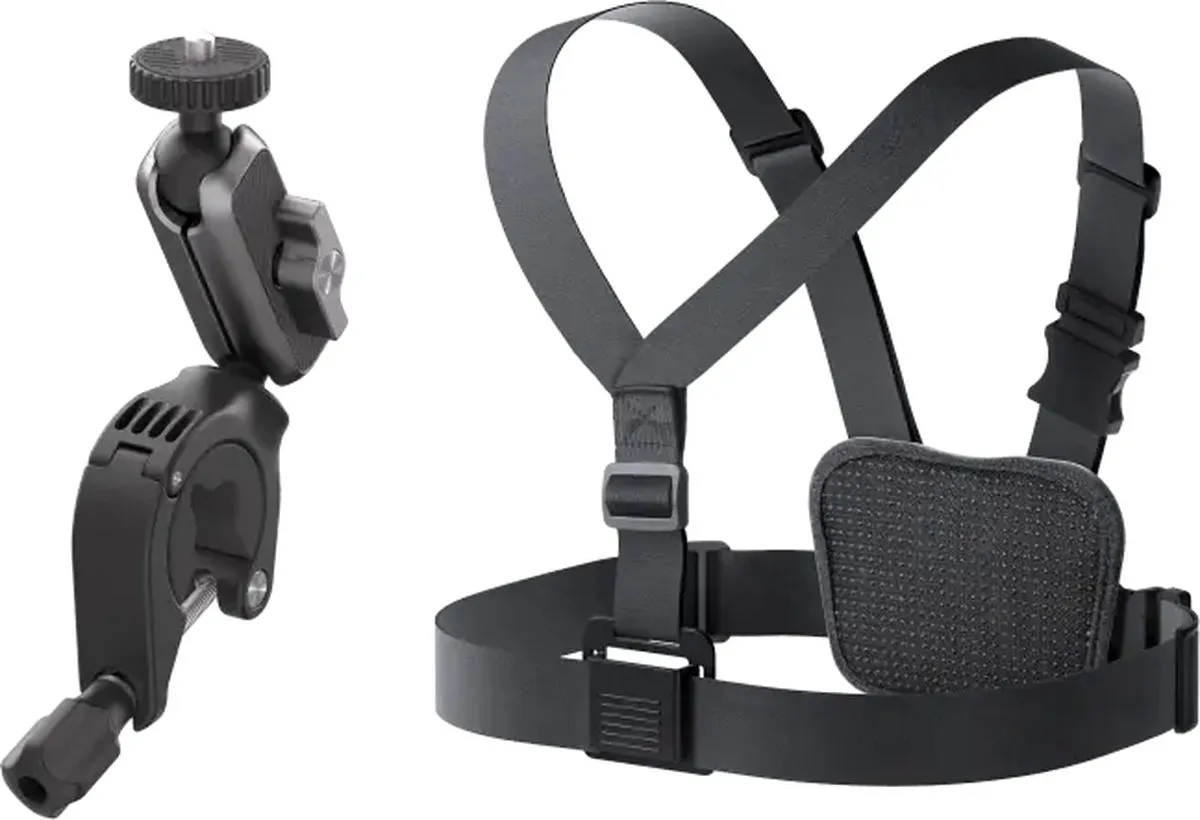 Insta360 Fiets Bundle Harnas & Stuurklem