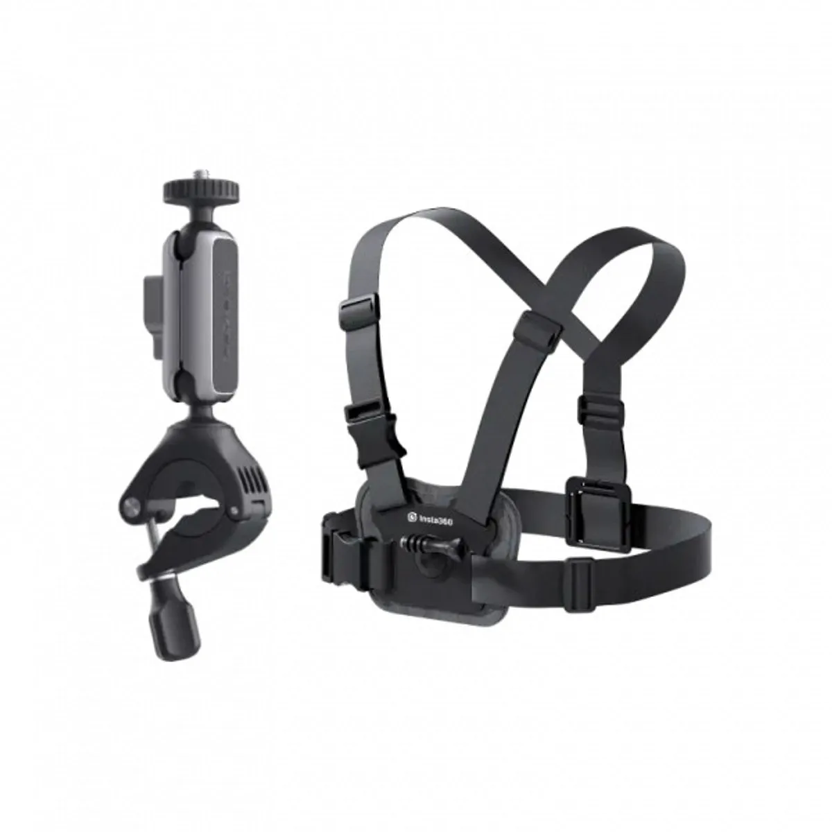 Insta360 Fiets Bundle Harnas & Stuurklem - X3/X2/GO3