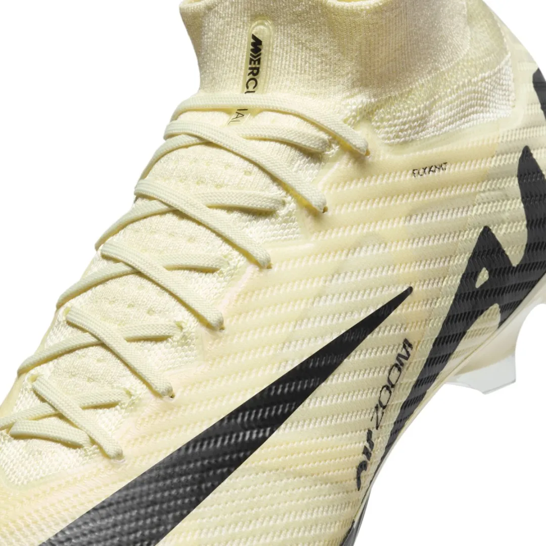 Nike Zoom Mercurial Superfly Elite FG - Maat 43 - Wit/Geel