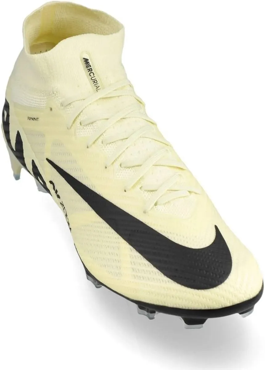 Nike Zoom Mercurial Superfly Elite FG - Maat 43 - Wit/Geel