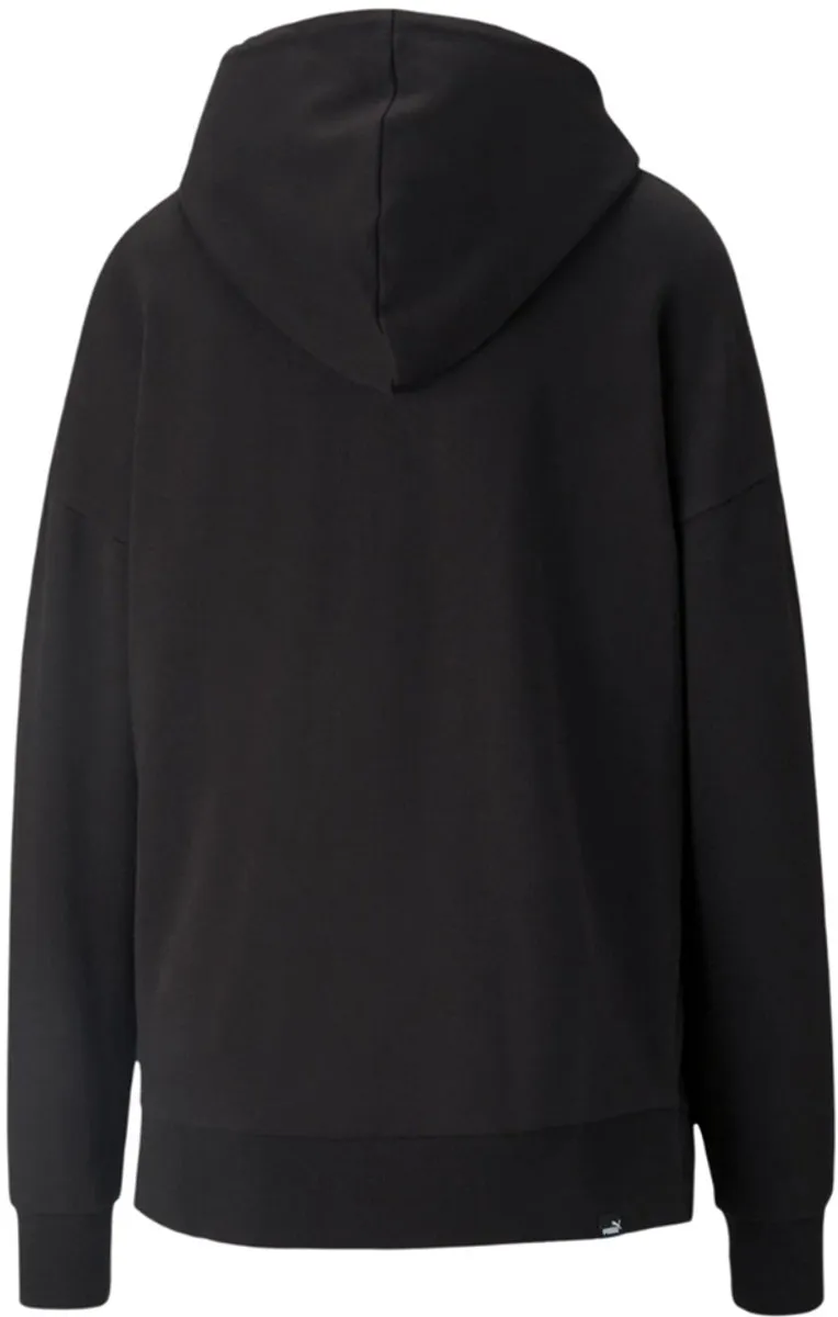 PUMA HER Hoodie TR Zwart - Dames XL