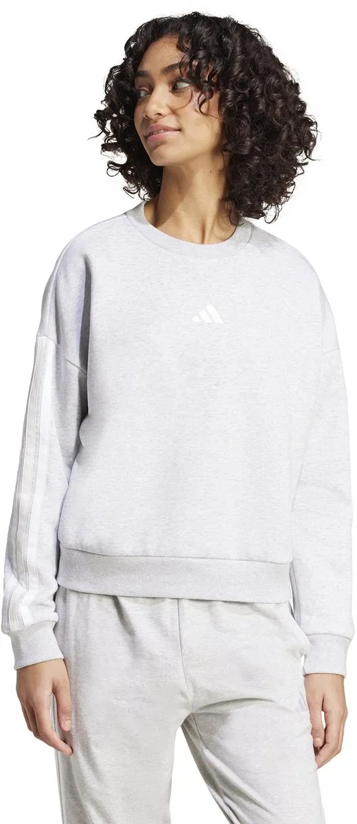 adidas Essentials Dames Sweatshirt KWB43 - Grijs