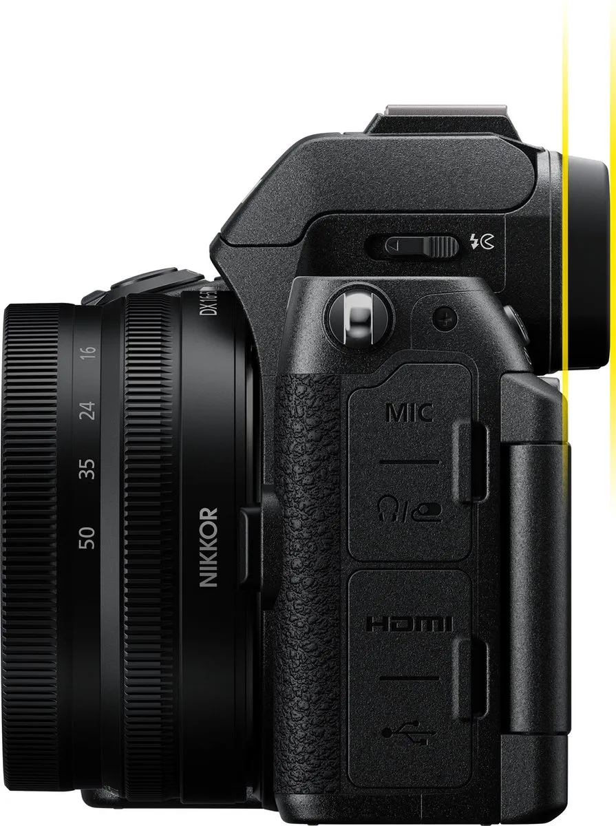 Nikon Z50II Systeemcamera - Zwart