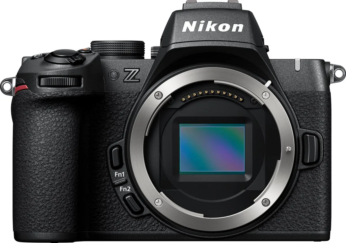 Nikon Z50II Systeemcamera - Zwart