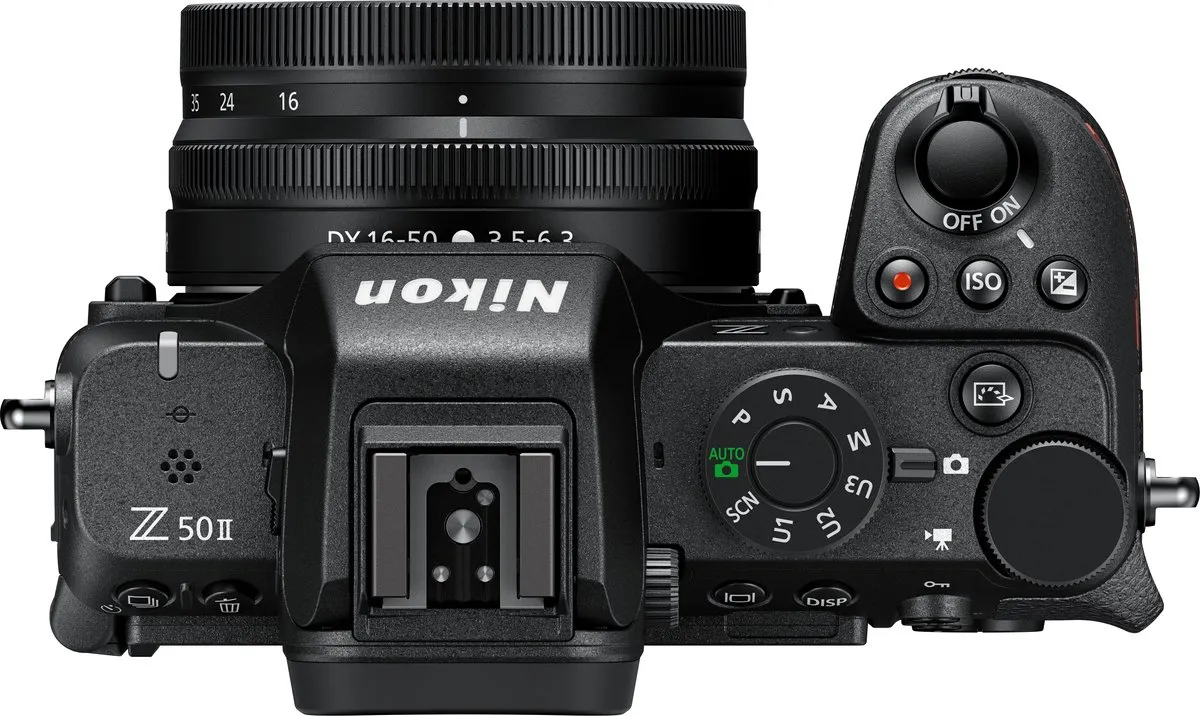Nikon Z50II Systeemcamera - Zwart