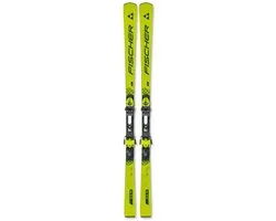 Fischer RC4 Worldcup Pro M-Plate+RC4 Z13 GW Freeflex Alpin Skipakket Geel - 180cm - afbeelding 3 van 6