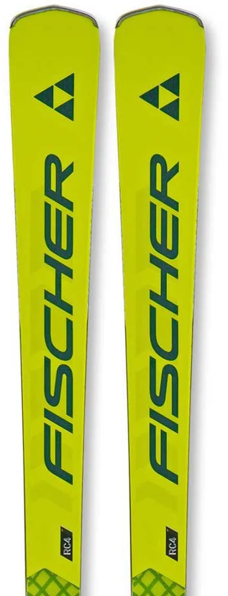 Fischer RC4 Worldcup Pro M-Plate+RC4 Z13 GW Freeflex Alpin Skipakket Geel