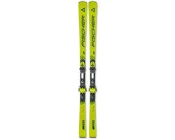 Fischer RC4 Worldcup Pro M-Plate+RC4 Z13 GW Freeflex Alpin Skipakket Geel - 180cm - afbeelding 2 van 6