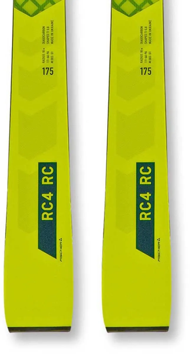 Fischer RC4 Worldcup Pro M-Plate+RC4 Z13 GW Freeflex Alpin Skipakket Geel - 180cm - afbeelding 5 van 6