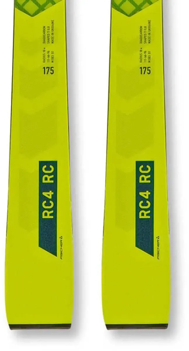 Fischer RC4 Worldcup Pro M-Plate+RC4 Z13 GW Freeflex Alpin Skipakket Geel - 180cm - afbeelding 6 van 6