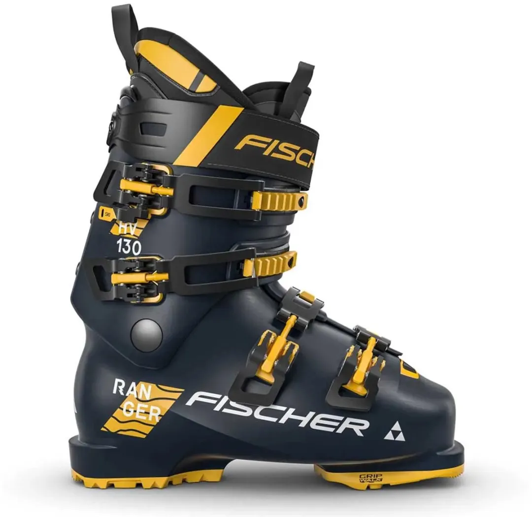 Fischer Ranger HV 130 Vac GW Skischoenen - Blauw 27.5