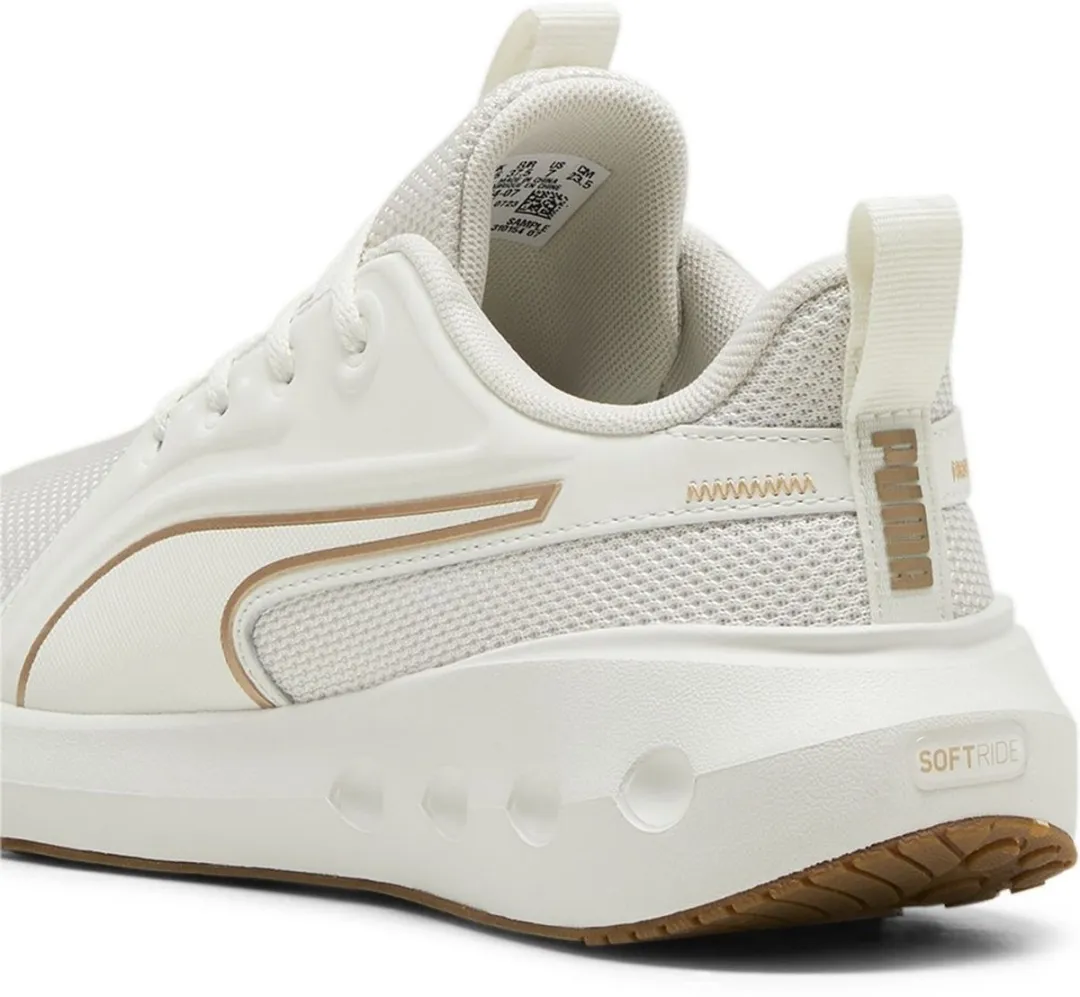 PUMA Carson 310154 Laufschuhe Low Softride - 41 - Warm White/Puma Gold
