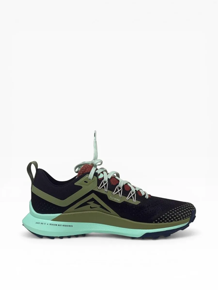 Nike React Pegasus Trail 4 - 38 - Groen/Zwart