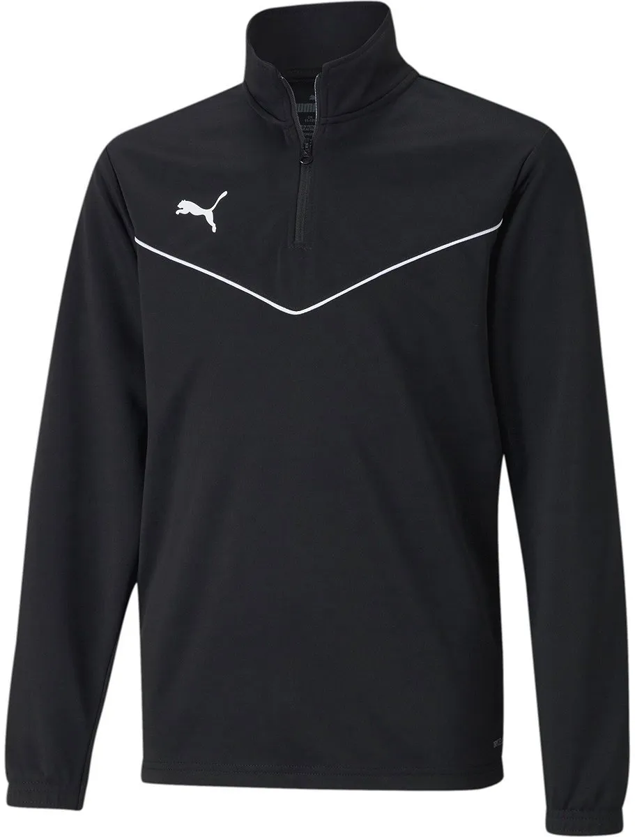 PUMA Teamrise Ziptop Trainingssweater - XL - Zwart