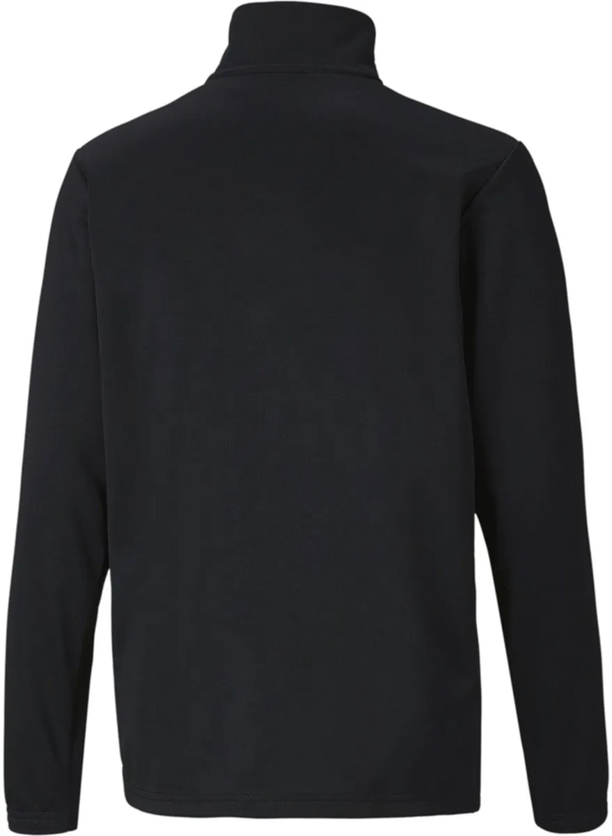PUMA Teamrise Ziptop Trainingssweater - XL - Zwart