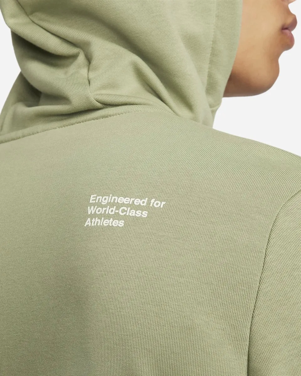 Nike Hooded Sweatvest FB8575-386 - L - Lichtgroen
