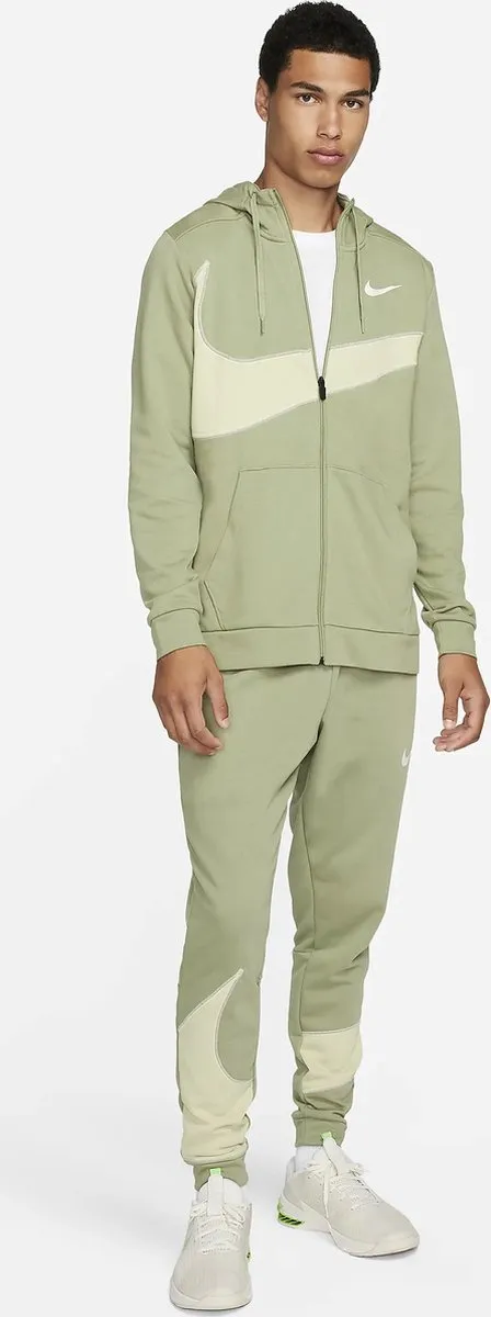 Nike Hooded Sweatvest FB8575-386 - L - Lichtgroen - afbeelding 6 van 6