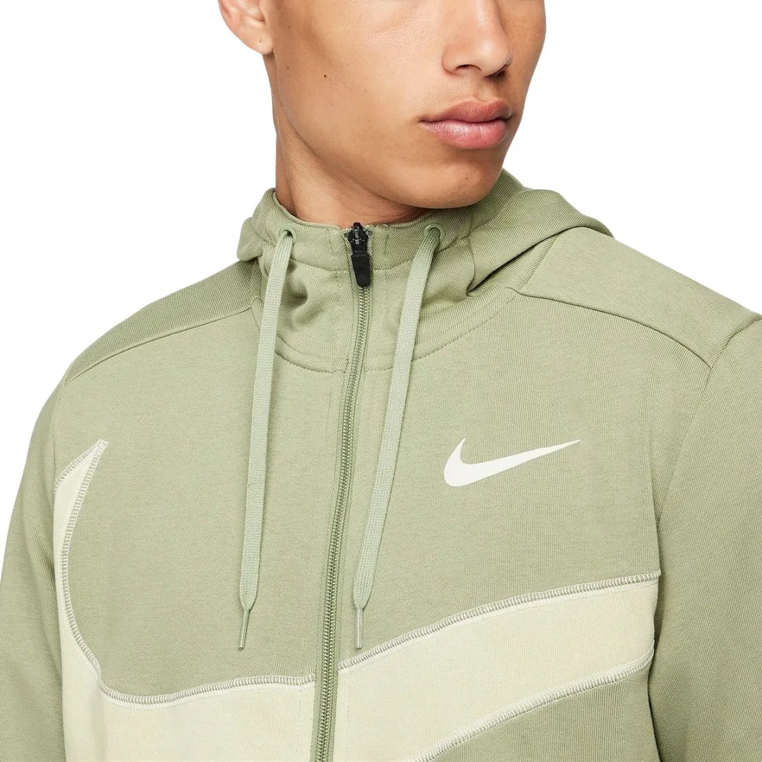 Nike Hooded Sweatvest FB8575-386 - L - Lichtgroen