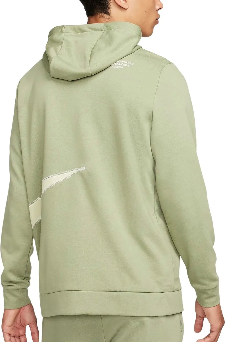 Nike Hooded Sweatvest FB8575-386 - L - Lichtgroen