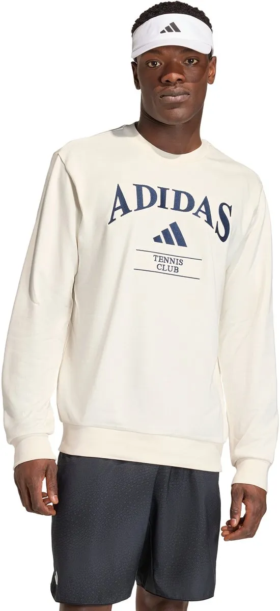 Adidas Heritage Graphic Sweatshirt Wit
