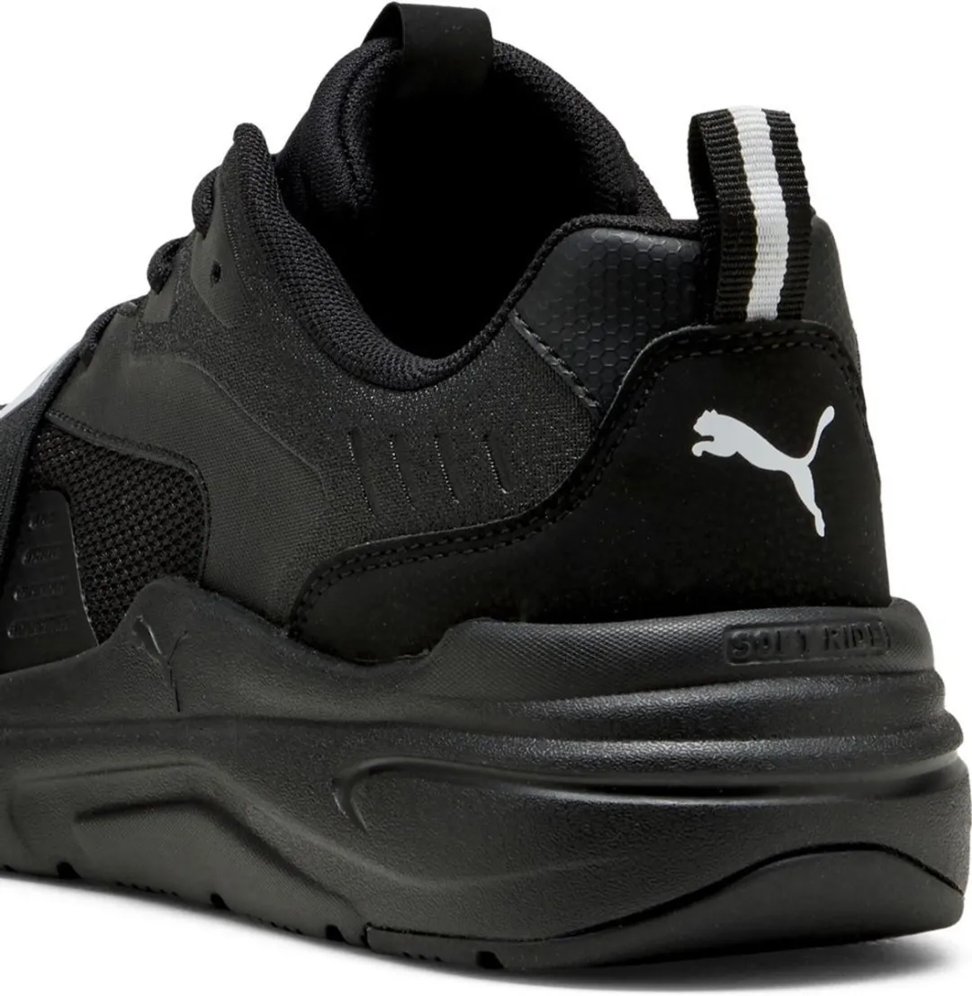 PUMA Low SOFTRIDE Wired 2 400232 - Schoen - 46 - Zwart/Wit