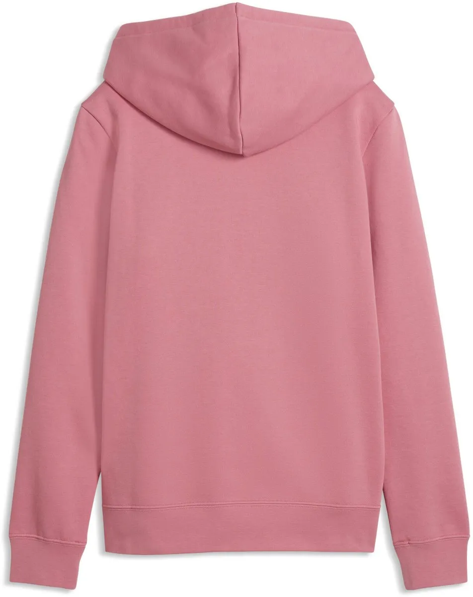 PUMA ESS No. 1 Logo Hoodie FL Dames Trui - Wild Pink