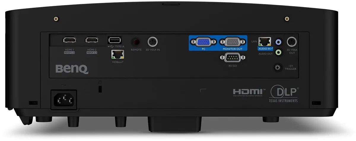 BenQ LU935ST Beamer - 440W - Zwart