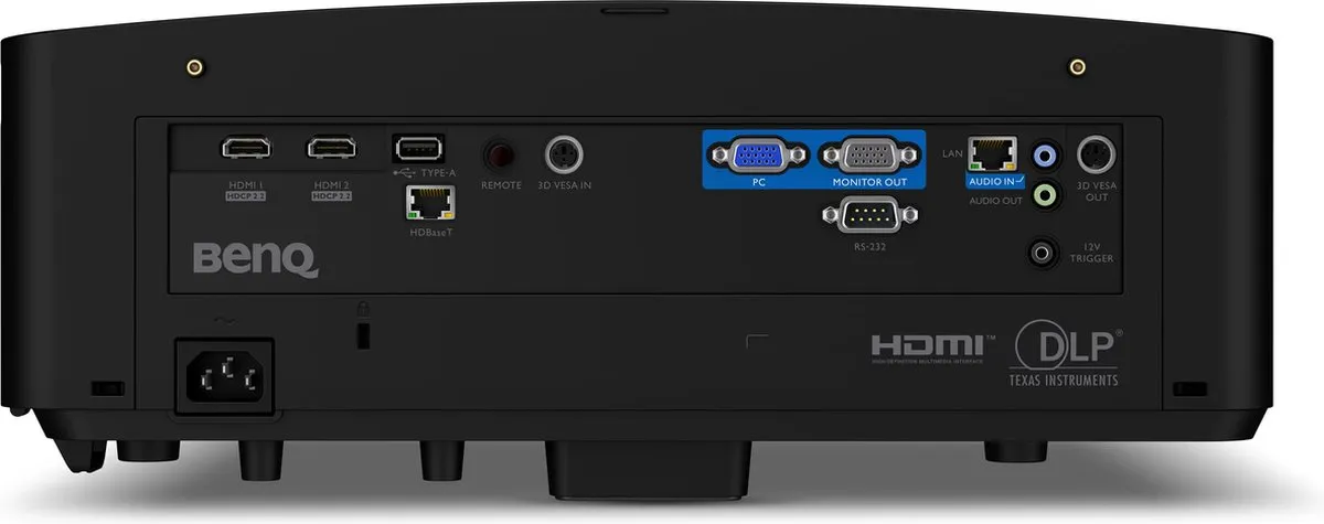 BenQ LU935ST Beamer - 440W - Zwart