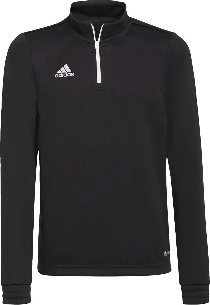 Adidas Performance Entrada 22 Trainingsshirt 128 - Zwart