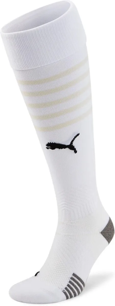 PUMA Teamfinal Voetbalkousen 35-38 - Wit