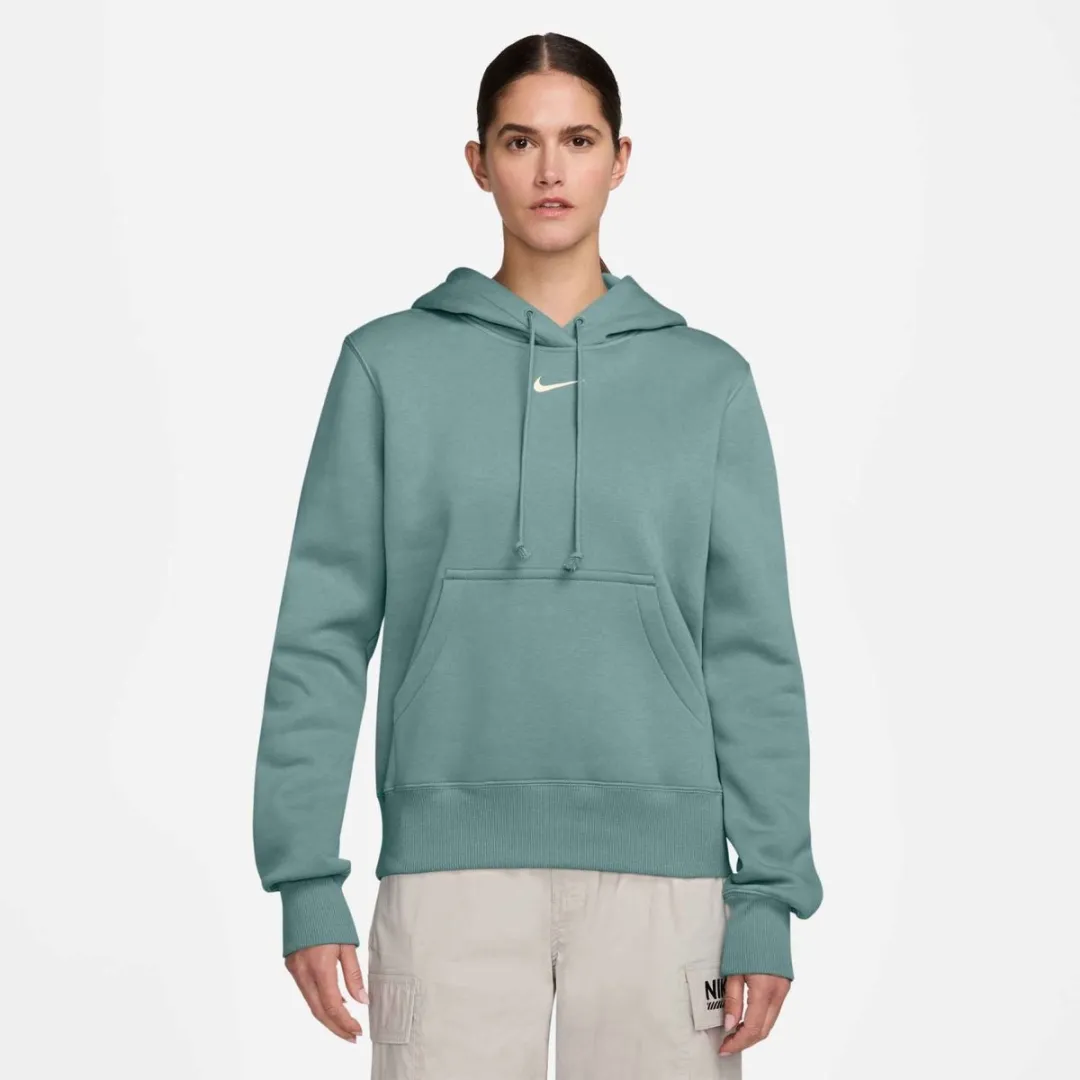 Nike Phoenix Fleece Hoody - Off White