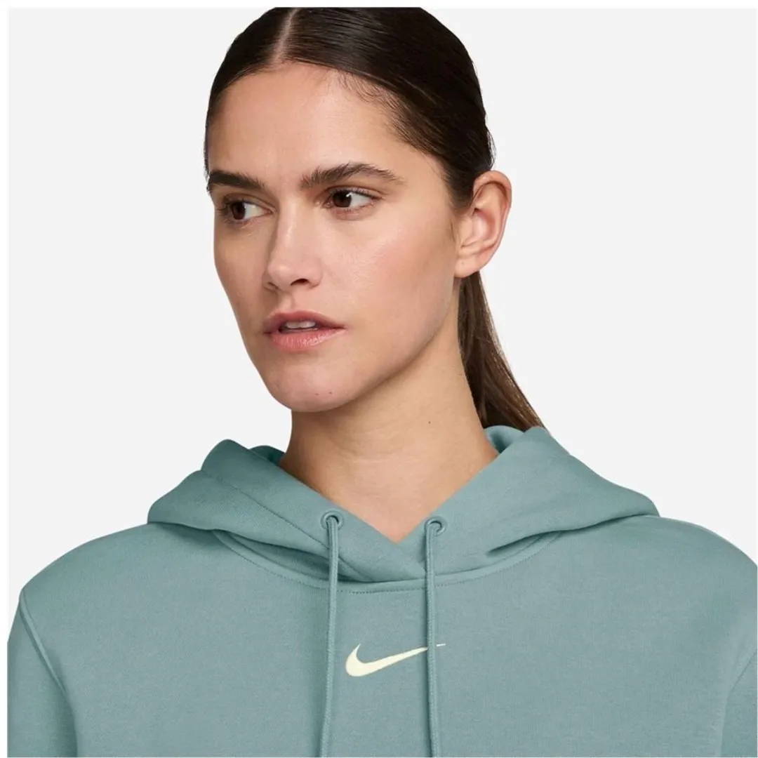 Nike Phoenix Fleece Hoody - Off White