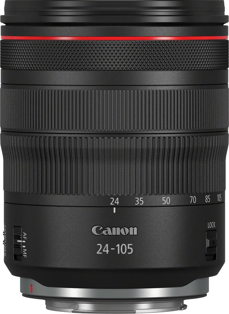 Canon RF 24-105mm f/4L IS USM - 77mm