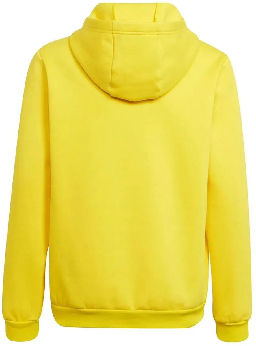 Adidas Entrada 22 Hoodie Youth Geel - Maat 128