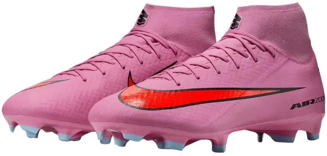Nike Mercurial Superfly 10 Academy FG - 45.5 - Donkerroze