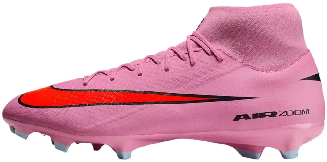 Nike Mercurial Superfly 10 Academy FG - 45.5 - Donkerroze