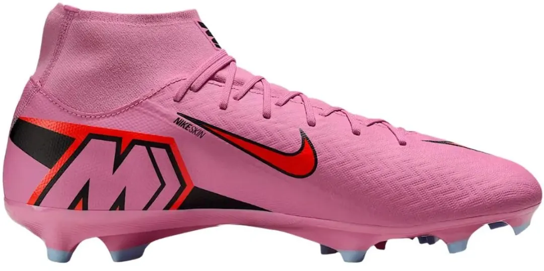 Nike Mercurial Superfly 10 Academy FG - 45.5 - Donkerroze