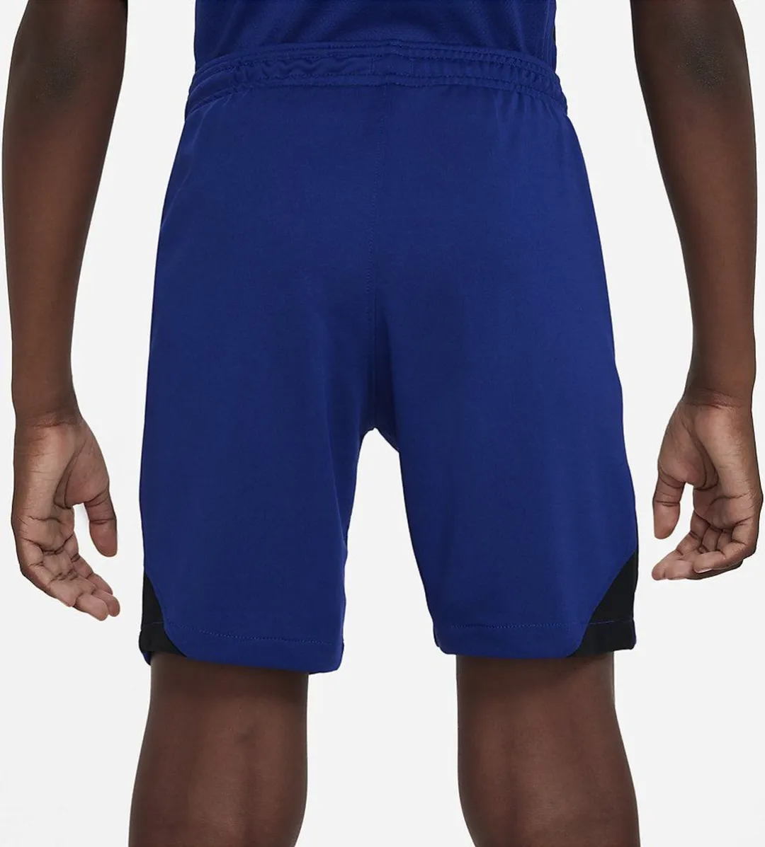 Nike Nederlands Elftal Junior Wedstrijdshort 164 - Blauw