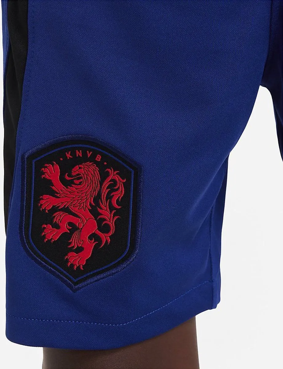 Nike Nederlands Elftal Junior Wedstrijdshort 164 - Blauw - afbeelding 6 van 6