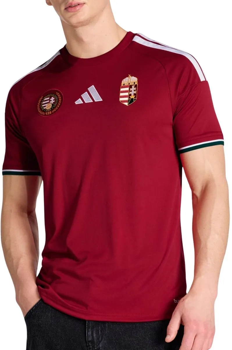 Adidas Hongarije Thuis Shirt Heren JZ6975