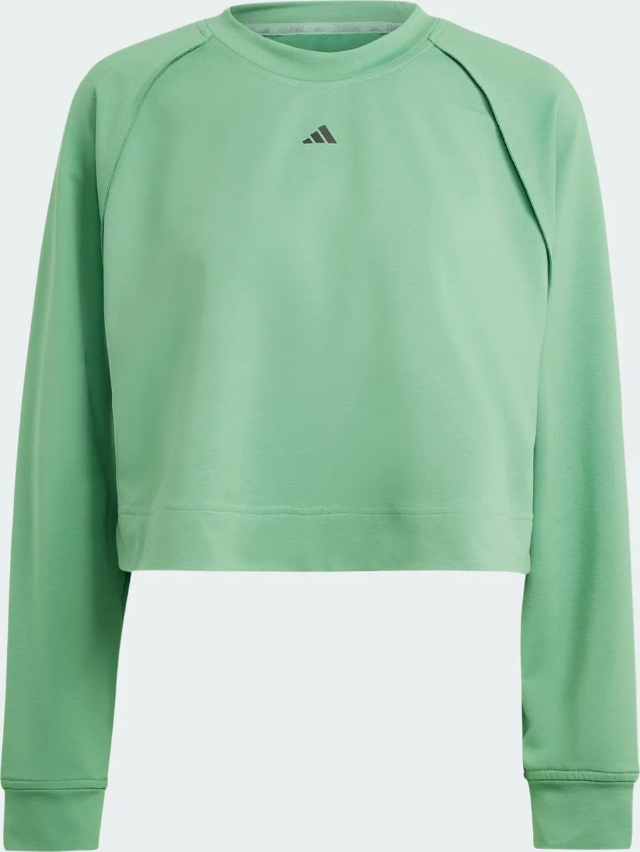 adidas Performance Power Hidden Racerback Cover-up - Groen L