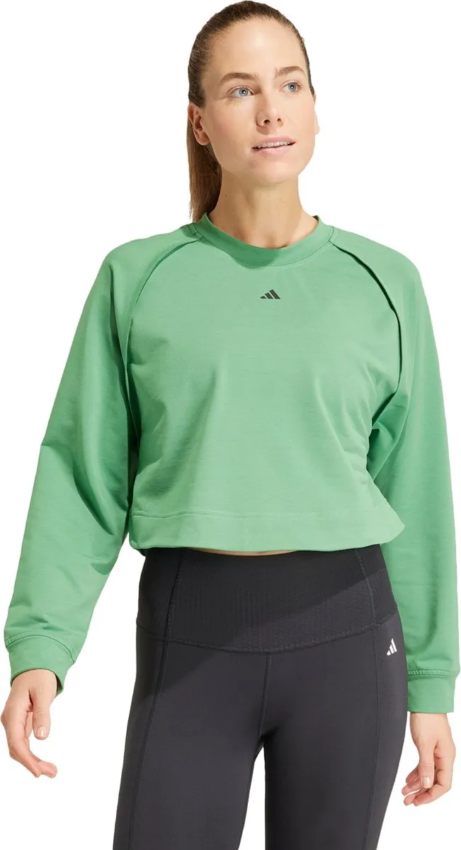 adidas Performance Power Hidden Racerback Cover-up - Groen L