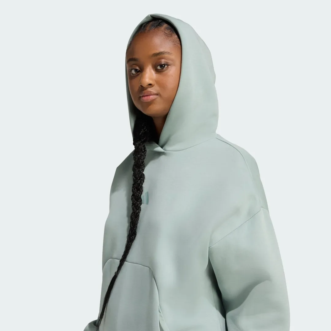 Adidas Future Icons 3-Stripes Hoodie KD7741 - Groen