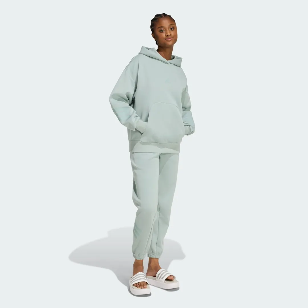 Adidas Future Icons 3-Stripes Hoodie KD7741 - Groen