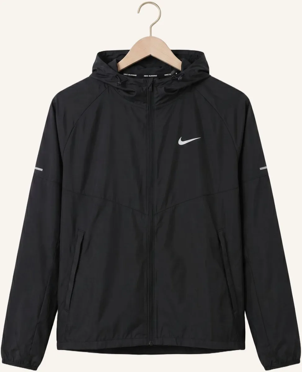 Nike Repel Miler Sportjas - XL - Zwart