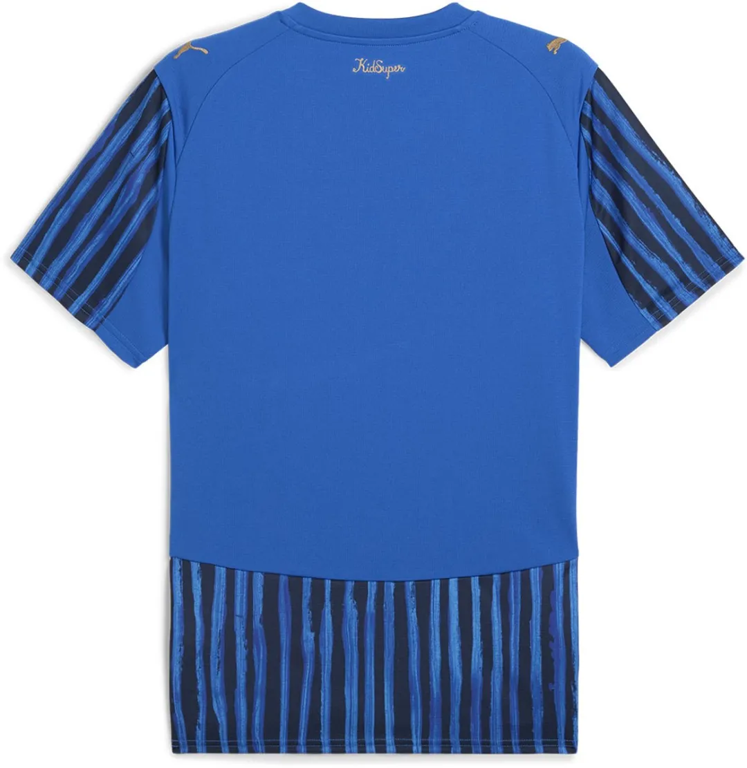 PUMA Super Ahsfc Al Hilal Thuis T-shirt Junior - Blauw - 4-5 jaar